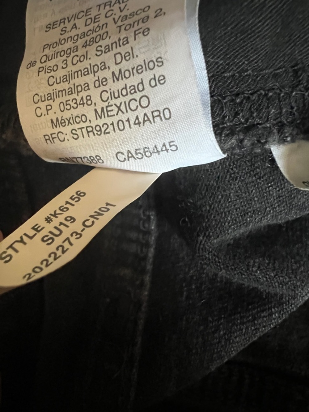 Madewell High Rise Denim Black Shorts Size 27 - Picture 10 of 12